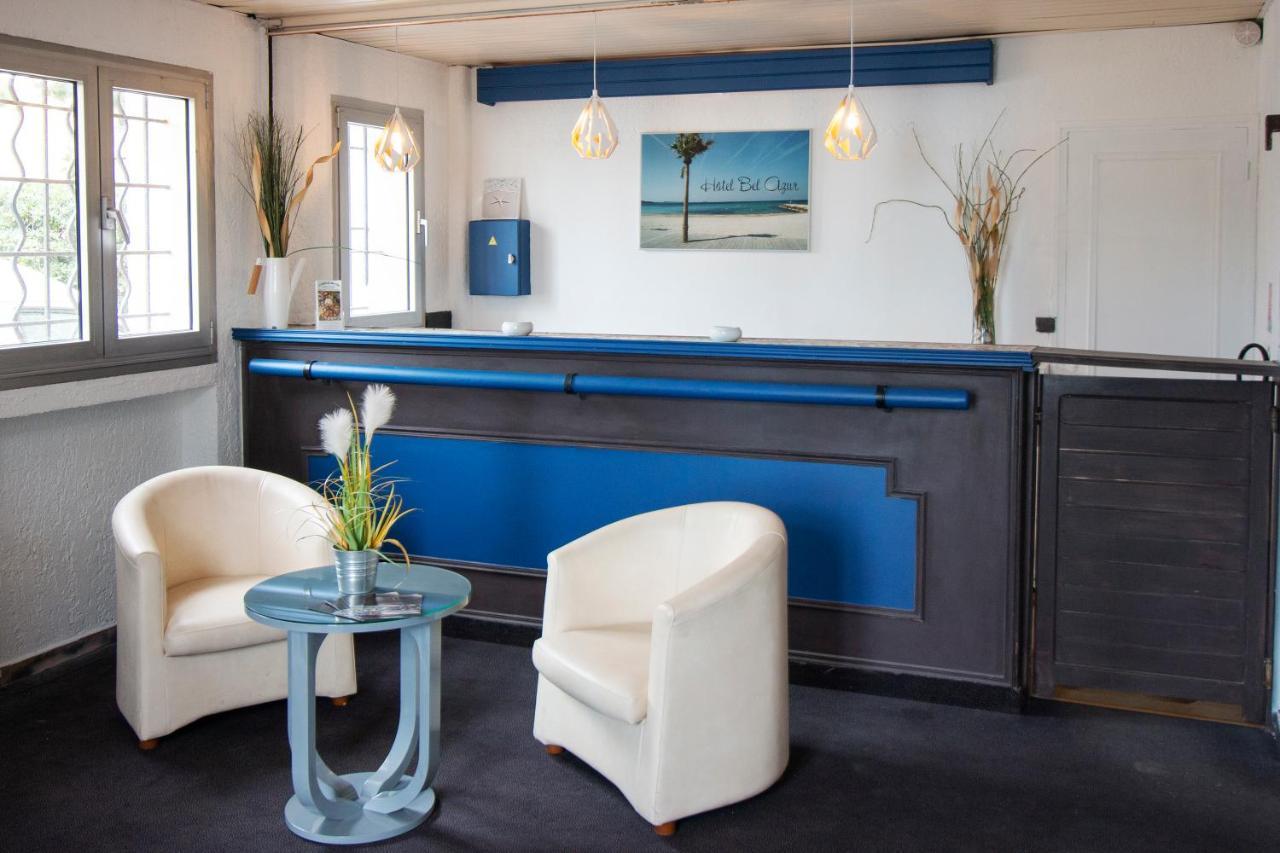Hotel Bel Azur Six-Fours-les-Plages Exteriér fotografie