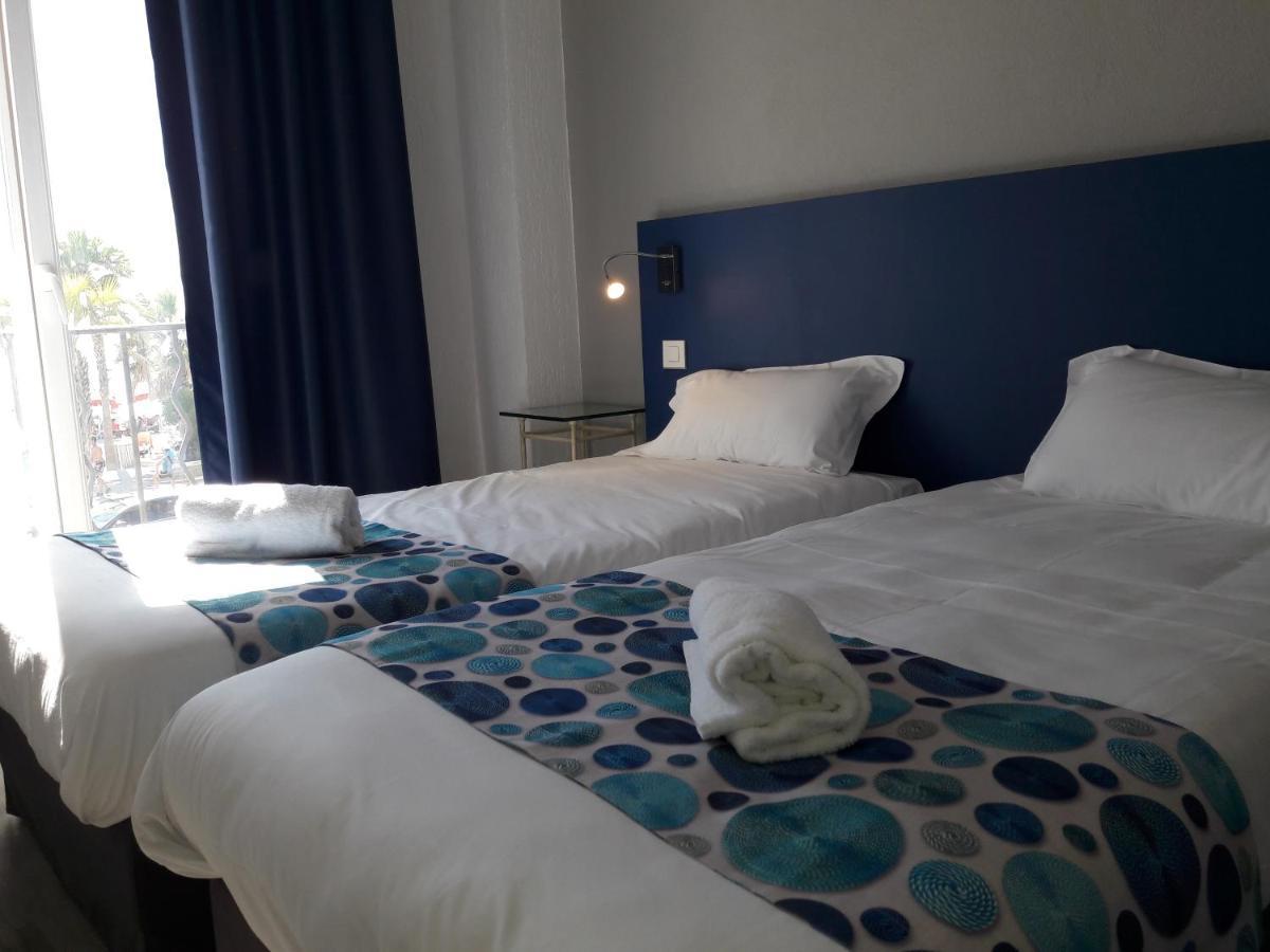 Hotel Bel Azur Six-Fours-les-Plages Exteriér fotografie