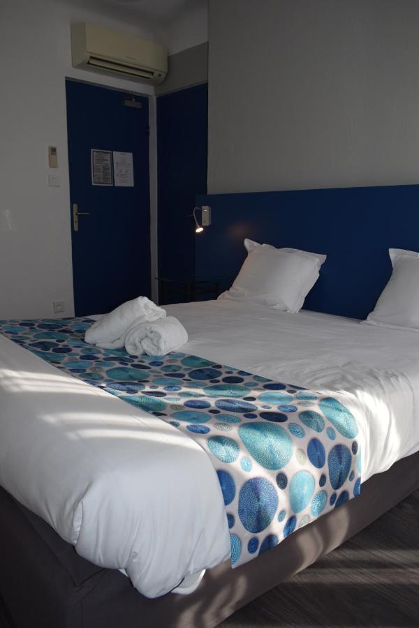 Hotel Bel Azur Six-Fours-les-Plages Exteriér fotografie