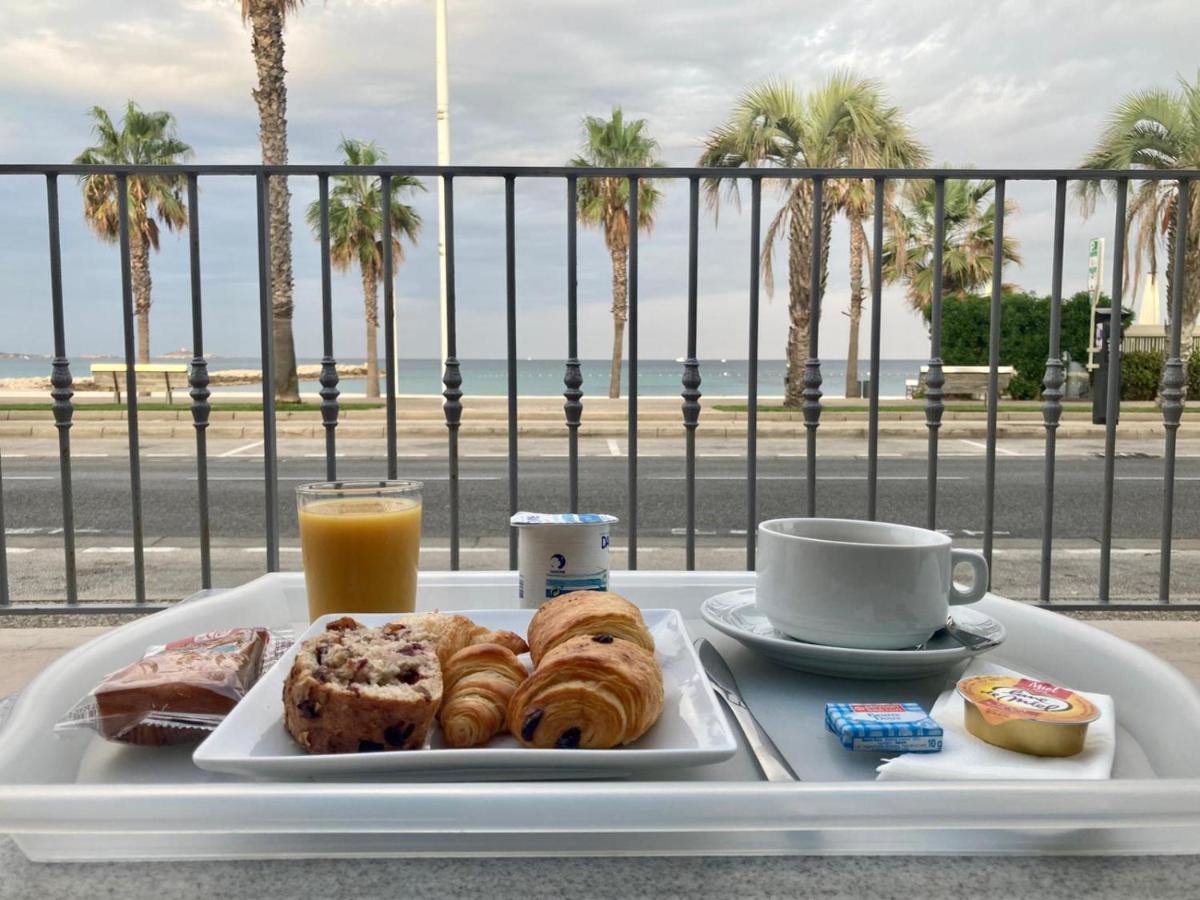Hotel Bel Azur Six-Fours-les-Plages Exteriér fotografie