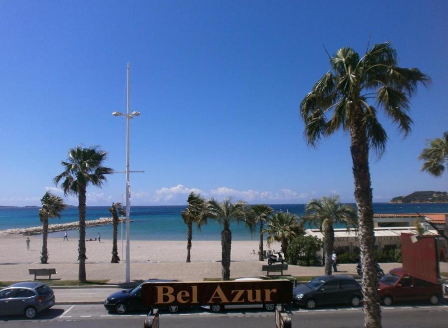 Hotel Bel Azur Six-Fours-les-Plages Exteriér fotografie