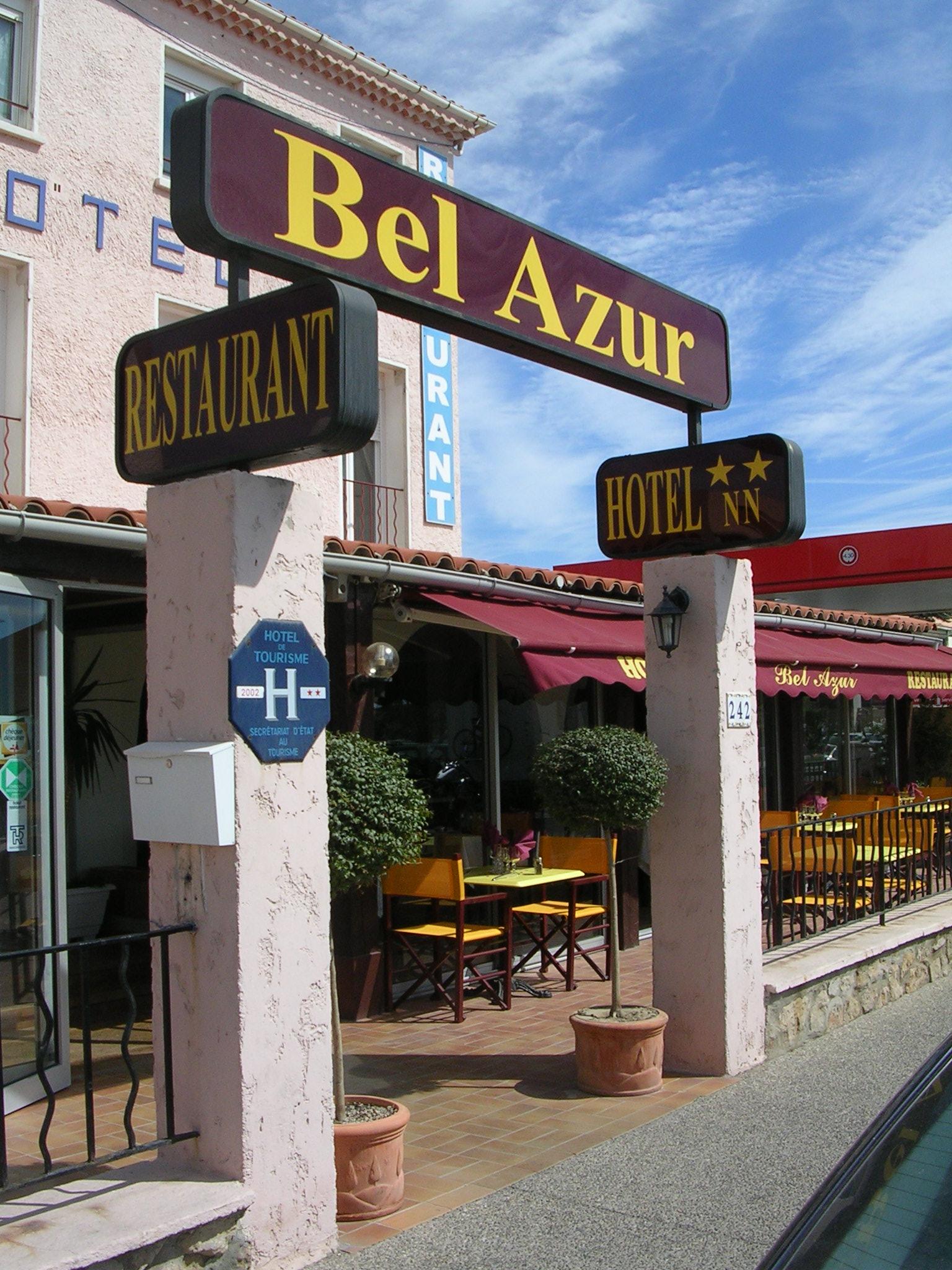 Hotel Bel Azur Six-Fours-les-Plages Exteriér fotografie