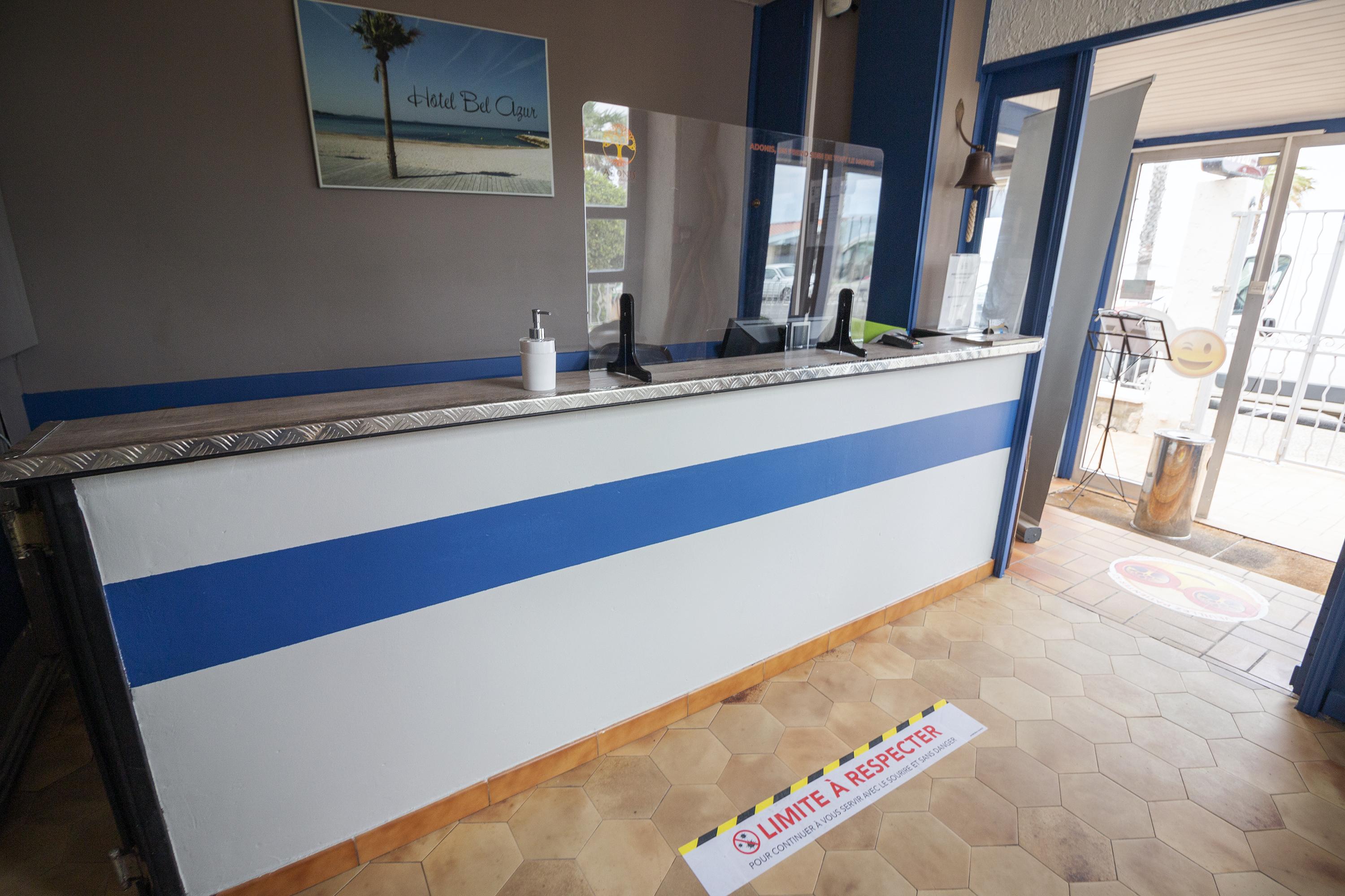 Hotel Bel Azur Six-Fours-les-Plages Exteriér fotografie