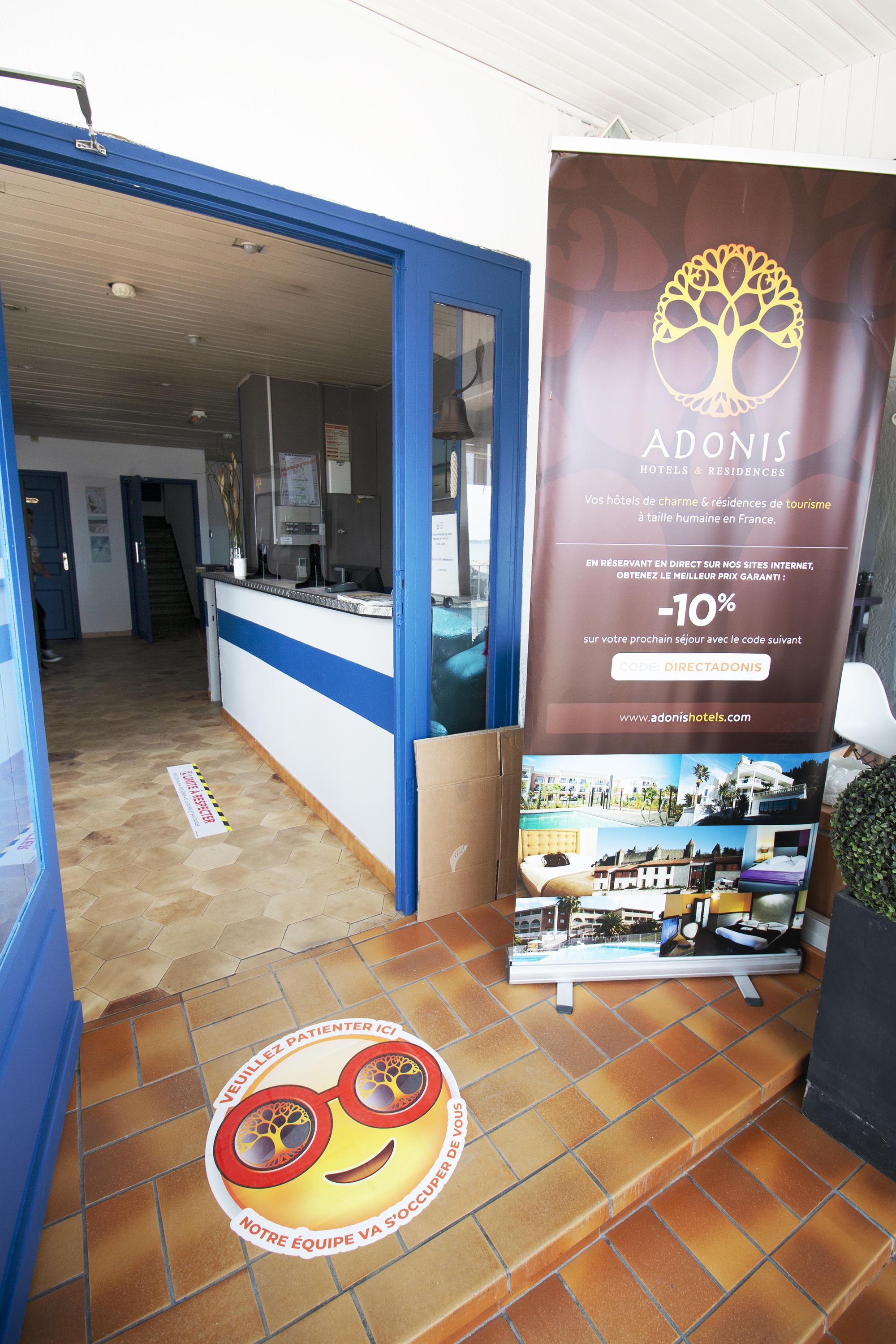 Hotel Bel Azur Six-Fours-les-Plages Exteriér fotografie