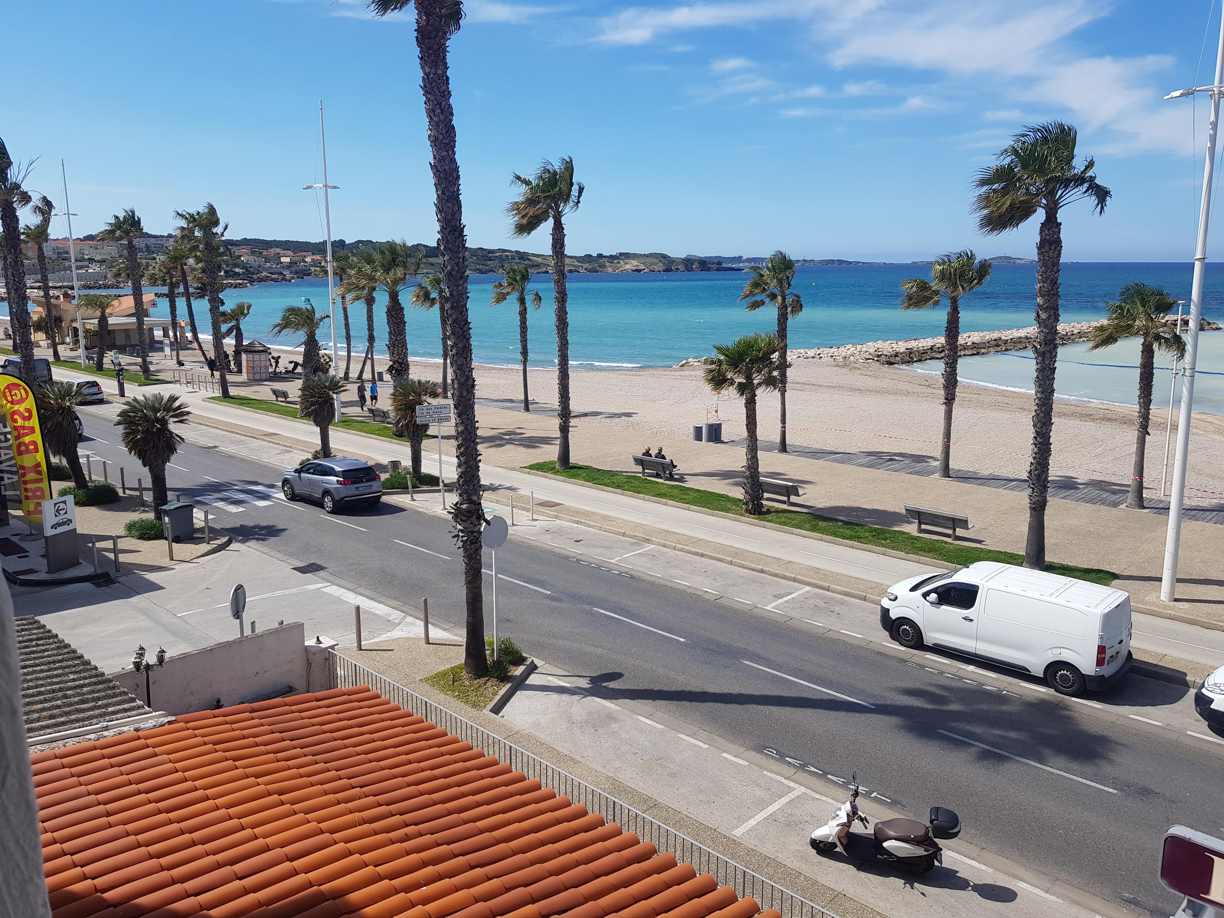 Hotel Bel Azur Six-Fours-les-Plages Exteriér fotografie