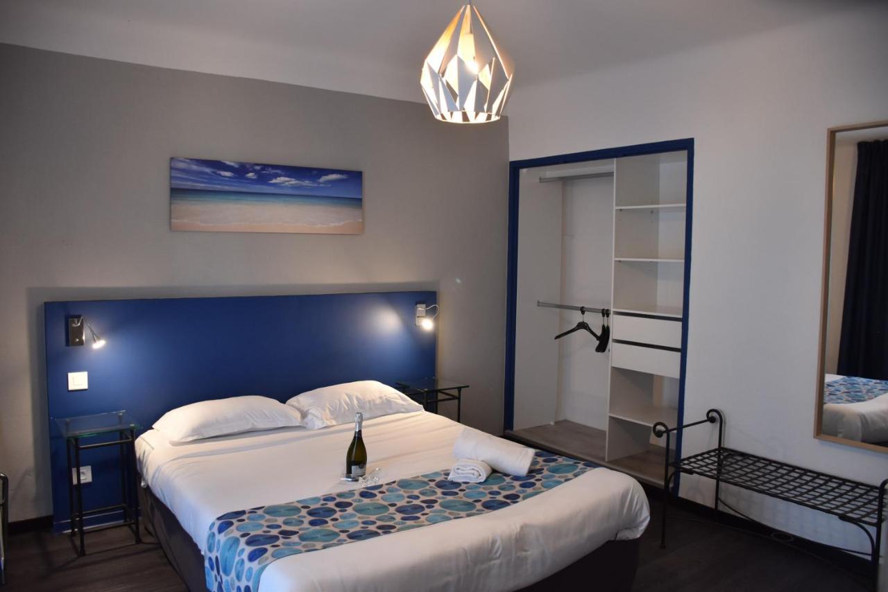 Hotel Bel Azur Six-Fours-les-Plages Exteriér fotografie