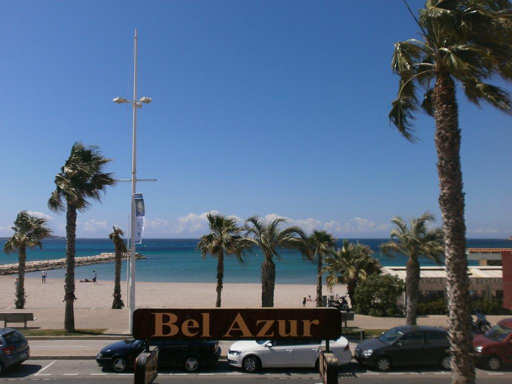 Hotel Bel Azur Six-Fours-les-Plages Exteriér fotografie