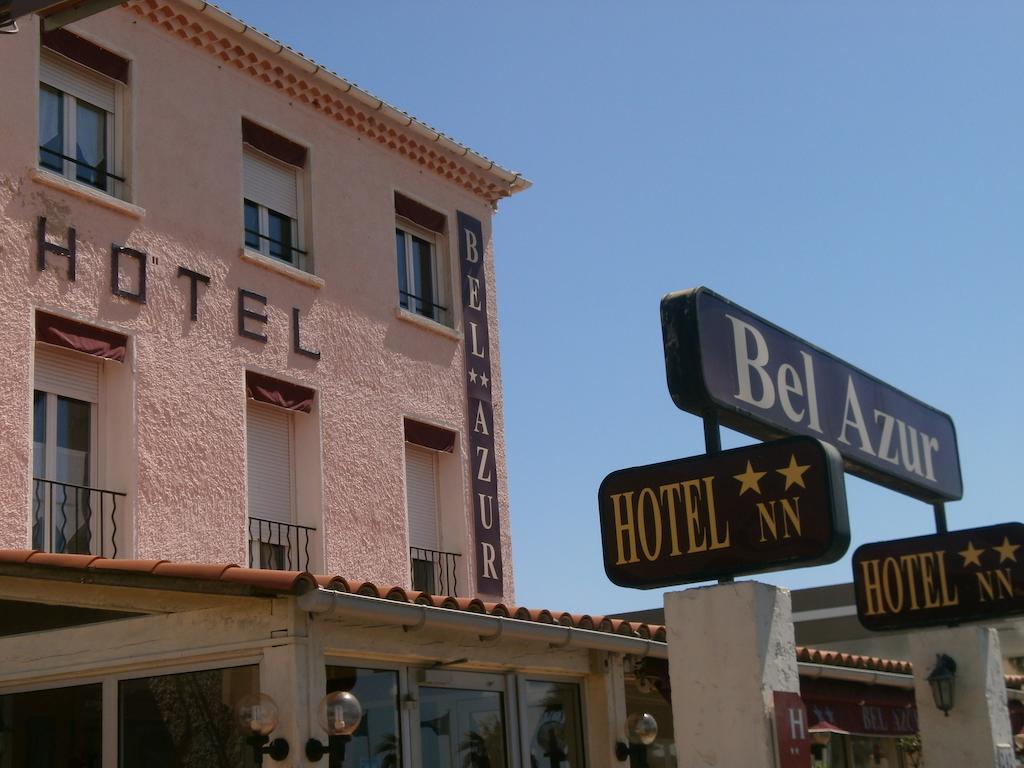 Hotel Bel Azur Six-Fours-les-Plages Exteriér fotografie